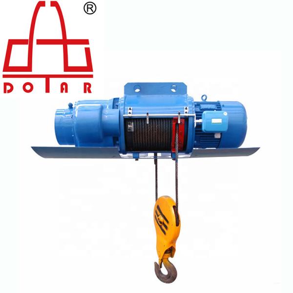 Buy cheap 20T CD1 Electric Hoist Electric Wire Rope Hoist With Trolley from wholesalers