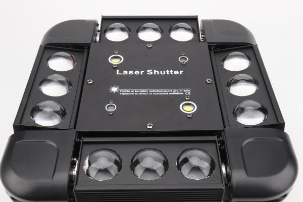 Buy cheap 2 Strobe Lamp Beads Beam +Laser Moving Head Light Manufacturers from wholesalers