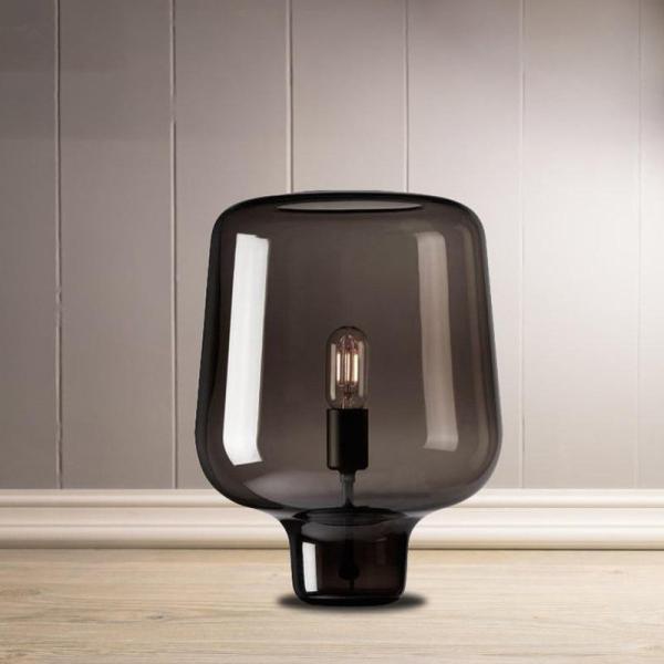 Buy cheap Nordic Post-modern Designer Gray Glass Table Lamp Nordic Post-modern Designer Gray Glass Table Lamp(WH-MTB-225) from wholesalers