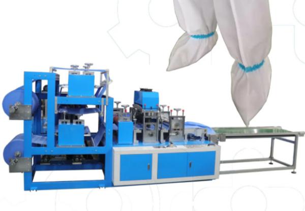 Buy cheap PP Disposable Surgical Gown Making Machine SMS , Non Woven Boot Cover Making Machine from wholesalers