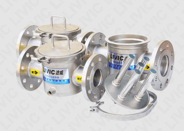 Buy cheap Chemical Industry Magnetic Trap Long Service Life With Stainless Steel Housing from wholesalers