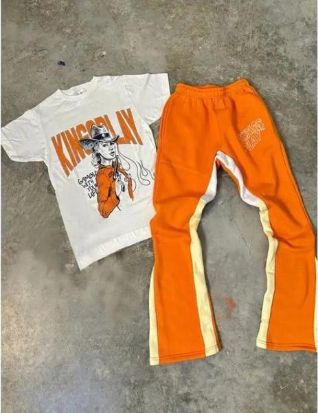 Buy cheap Unisex Cotton Sweatsuit Set Oversized Custom Tracksuit For Men from wholesalers
