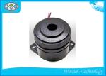 Lead Wire 12V Piezo Buzzer D30xH25mm , Internal Drive Small Piezo Buzzer With