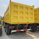 Used Sinotruck 10 Wheels 6x4 375HP HOWO Dump Truck Used Tipper Sinotruck
