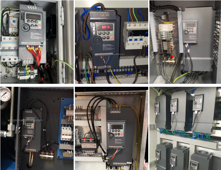 10hp Variable Frequency Drivers 380v VFD From ZONCN For Air Compressor