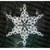 Buy cheap giant snowflake outdoor christmas decorations from wholesalers