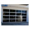 Buy cheap Compact Black Sectional Garage Doors Residential Automatic Aluminum UV Proof from wholesalers
