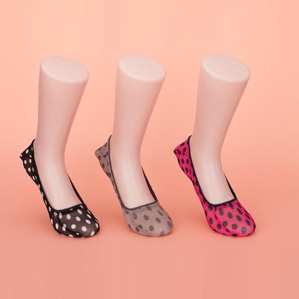 Buy cheap Snagging Resistance Non Slip Invisible Socks No Show Liner Socks For Women from wholesalers