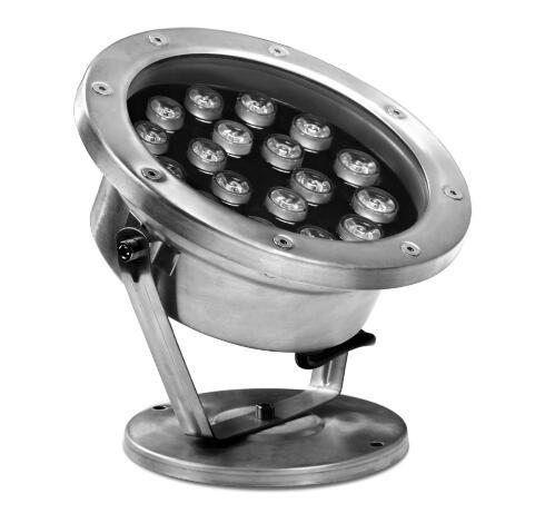 Buy cheap 24W 24V IP68 LED Underwater Light Waterproof Single Color RGB RGBW from wholesalers