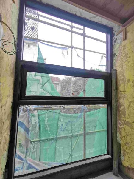 Buy cheap Customized Aluminium Awning Windows Anti Theft Single / Double / Triple Glazed Glass from wholesalers