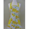 Buy cheap Ladies Apron, Floral Apron, Kitchen Apron, Full Cooking Apron, Gift For Women, Yellow Apron, cooking Apron, Adult Aprons from wholesalers