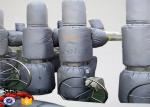 Reusable Thermal Insulation Covers High Density Fiberglass Double Sided