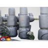 Buy cheap Reusable Thermal Insulation Covers High Density Fiberglass Double Sided from wholesalers