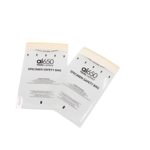 Buy cheap Reliable Leakproof 95kPa Infectious Waste Bag 50uM Thickness from wholesalers