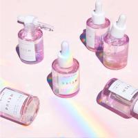 Buy cheap 1oz Clear Blue Amber Glass Dropper Bottle Childproof Cap Anti shock product