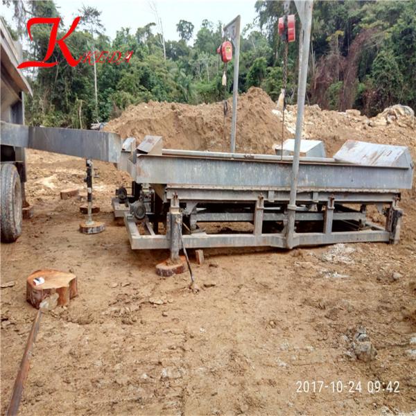 Buy cheap 5T/H Gold Mining Machine from wholesalers