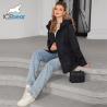 Buy cheap Polyester Spring/Autumn Padded Coat For Mature Women Simple And Elegant Functional Windproof Hood Regular Fit Top Choice from wholesalers