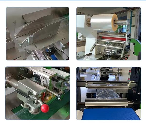 Buy cheap 220V High Efficiency Automatic Pillow Packaging Machine For Dried Mango from wholesalers