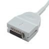 Buy cheap OD6mm 2.2M EKG Trunk Cable Compatible with Mortara Burdick 1600 300 3100 400 6100 800 from wholesalers