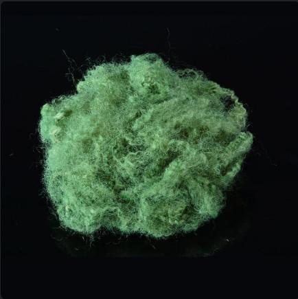 Buy cheap Filling Material Polyester Full Dull Dumbbell Dope Dyed Fiber 11.11 Dtex 64MM from wholesalers