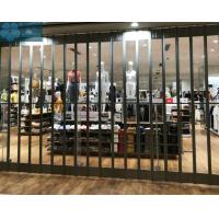 Buy cheap SGS 2200mm Length Foldable Glass Doors For Super Market product