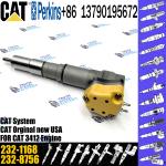 Diesel Engine Fuel Injector Assembly 232-1173 232-1183 232-1168 174-7527 20R