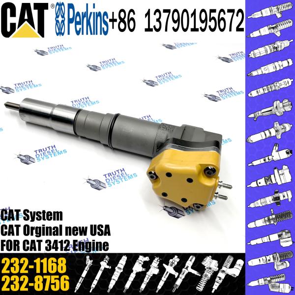 Diesel Engine Fuel Injector Assembly 232-1173 232-1183 232-1168 174-7527 20R