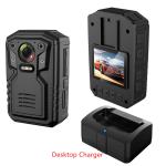 4G 3G WIFI Police Body Cameras With 1080P 2 Way Audio Night Version