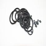 Buy cheap FKM Kinds of rubber Oil And Gas Seals SBR O Ring Size Custom Hardness For Sealing from wholesalers