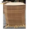 Buy cheap Recycle Cargo 0.9mm 500kg Cardboard Slip Sheets from wholesalers