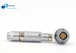 103 Size Fischer Cable Connectors 4 Pin Plug And Receptacle For Cable Welding