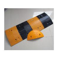 Buy cheap Rubber Bolts Low Down Parking Lot Driveway Speed Bumps product