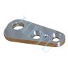 Buy cheap Custom 304 Stainless Steel Stamping Parts Mirror Polished Starboard Plate from wholesalers