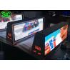 Buy cheap P5 Waterproof Ip65 Led Moving Sign 4G 3G Control car taxi roof led display from wholesalers
