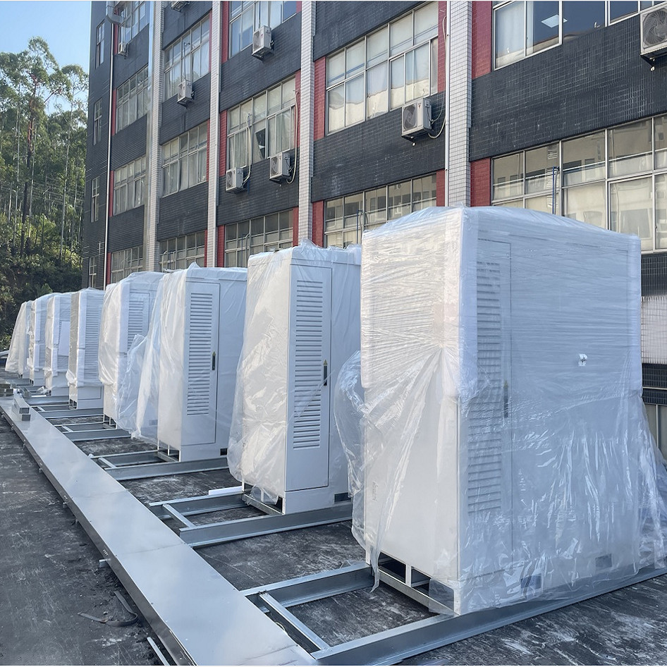 197kwh 107KWh 215KWh Commercial Energy Storage Battery Container Solar System Cooling Grid Lithium Ion Battery