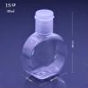 Buy cheap Transparent 15 Port PET 30ml Antibacterial Hand Gel Big Bottle from wholesalers