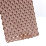PVD Color 316 Stainless Steel Sheet Metal 5mm Stamped Decorative Wall Paneling