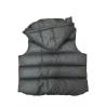 Buy cheap Red White Orange Grey Mens Puffer Vest With Hood Short 3xl 4xl 5xl from wholesalers