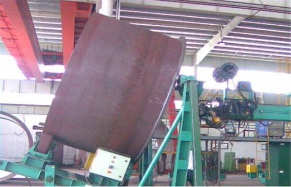 Buy cheap 60T Tilt Saw Self Centering Rotator , Pipe Flange Tank Turning Rollers CE from wholesalers