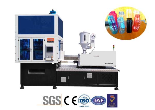 Buy cheap Plastic Water Glass Making Single Stage Blow Molding Machine PCTG 6 CAV 1ML from wholesalers