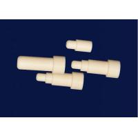 Buy cheap Heat Resistant 97  99 Alumina Ceramic Pin for  Welding Industry product