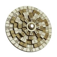 Buy cheap Wooden Huarong Road Puzzle Turntable Spinning Puzzles Burning Brain Toy product