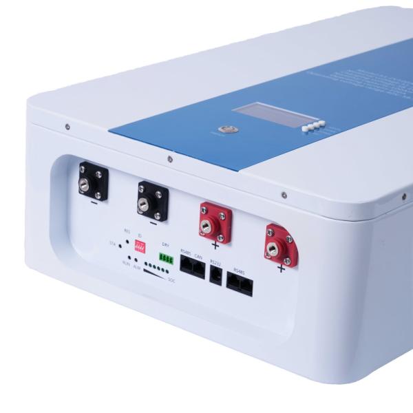 Buy cheap Solar Power Wall Mounted Battery Backup Rechargeable LiFePO4 Battery 51.2V 200Ah from wholesalers