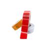 Buy cheap White Yellow Red ECE 104 R ECE-104 Hi Vis Adhesive Micro Prismatic Reflective Truck Vehicle Warning Tape Safety Marking from wholesalers