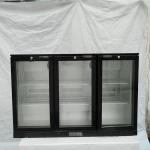 Glass Door Konor 330L Under Counter Bar Fridge For Hotel