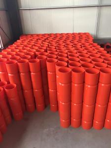 Wholesale Lengthened Straight Plug Manure Removal System for Pig Farm Blister Manure Drainage Pipe from china suppliers