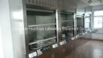 Stainless steel Fume Hood For Lab Draught Cupborad Company Price Supplier
