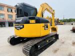 Original Used Komatsu PC78US Crawler Excavator Secondhand 7 Ton Mini Excavator