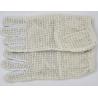 Buy cheap Three Layer Cotton Mesh Goatskin Beekeeping Gloves with White Short Sleeve from wholesalers