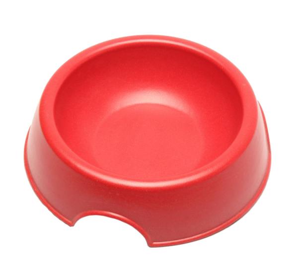 Buy cheap Bamboo Fiber Bone Shaped Dog Bowl Feeder 22cm 200g Food Storage from wholesalers
